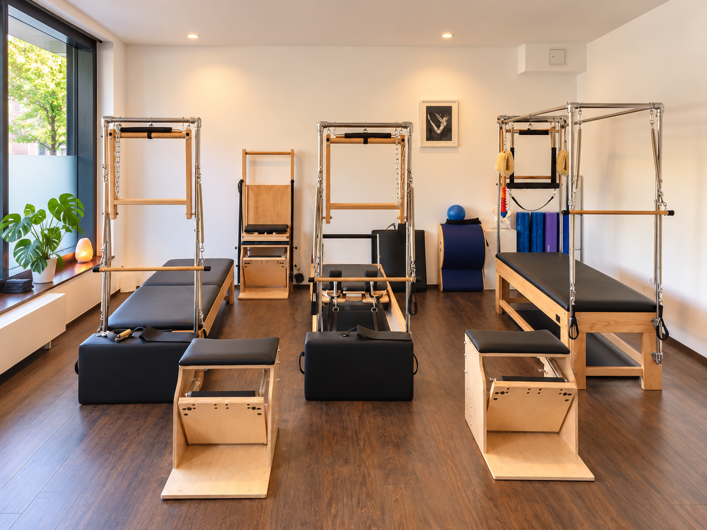 Voll ausgestattetes Pilates-Studio in Berlin-Wilmersdorf
