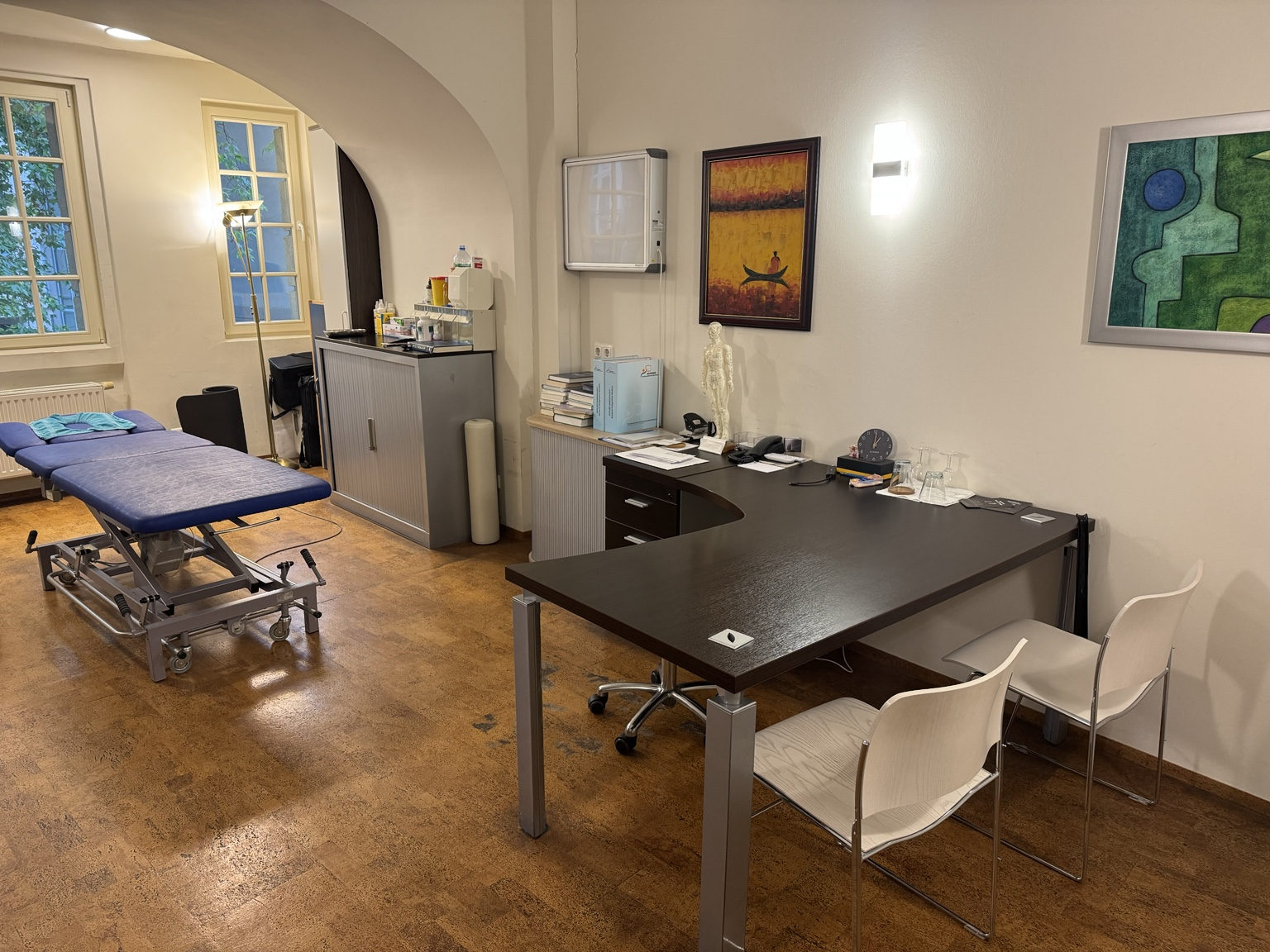 Praxis- Therapieraum in Potsdams Zentrum