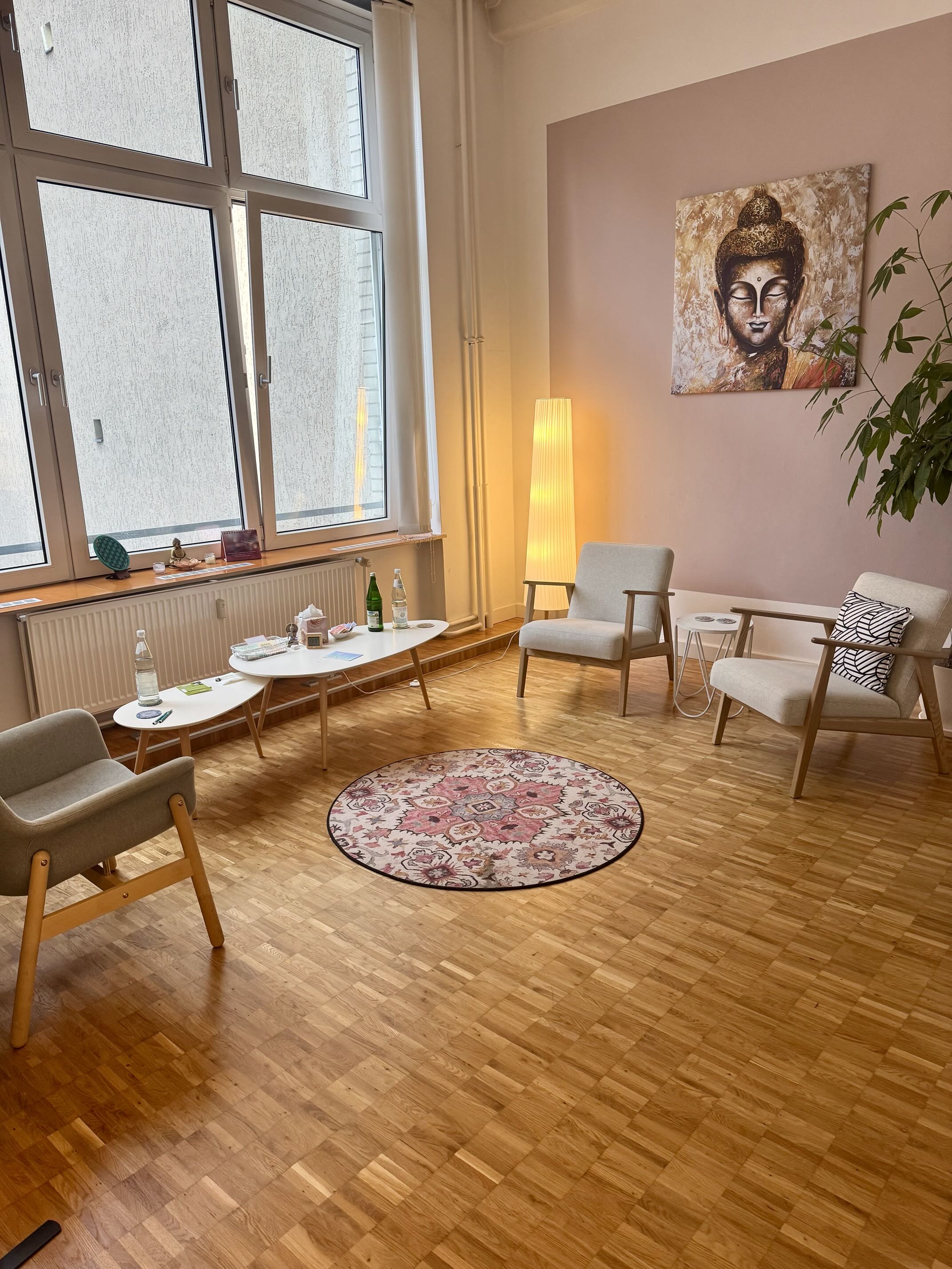 Coaching- & Beratungsraum mit Seminarraum in Charlottenburg