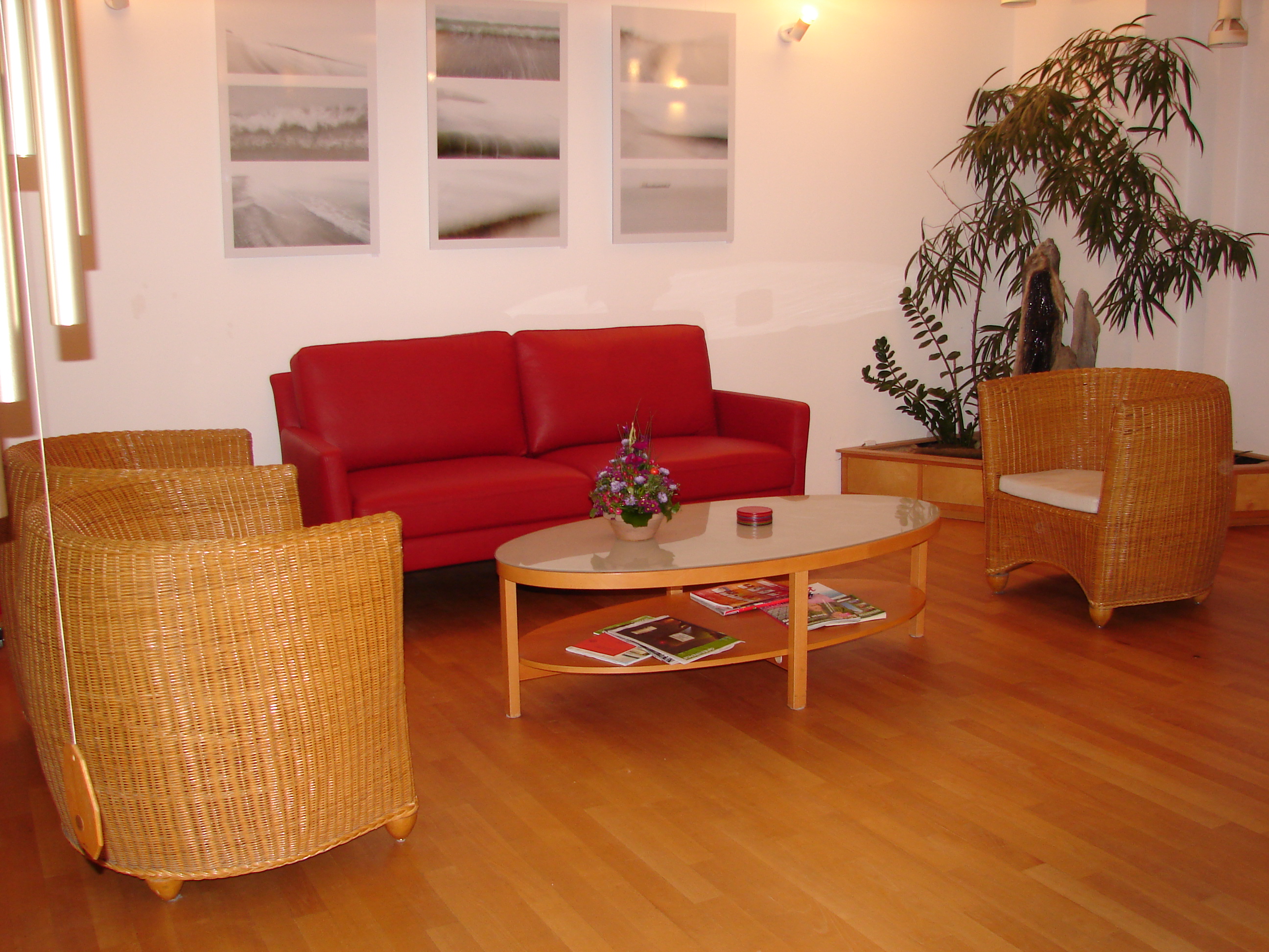 Seminarraum I im Aquariana-Zentrum, Berlin-Kreuzberg