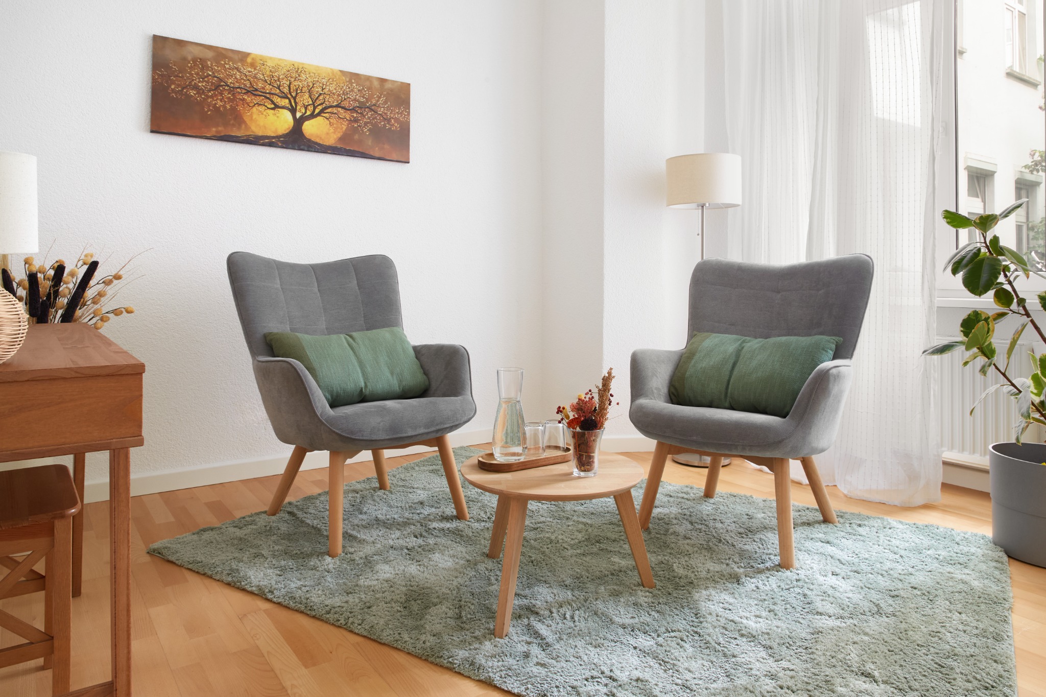Professioneller Beratungs- & Therapieraum zur Miete