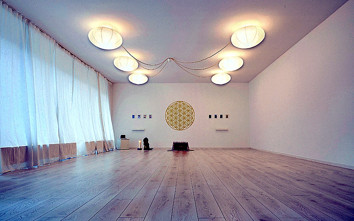 Helles Yogastudio mit Gartenzugang in Zehlendorf – 80 m²