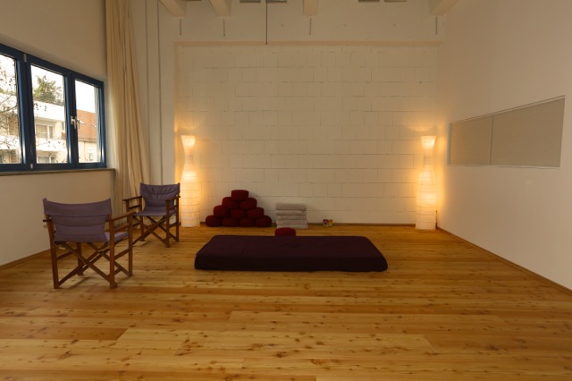Therapie und Praxisraum
